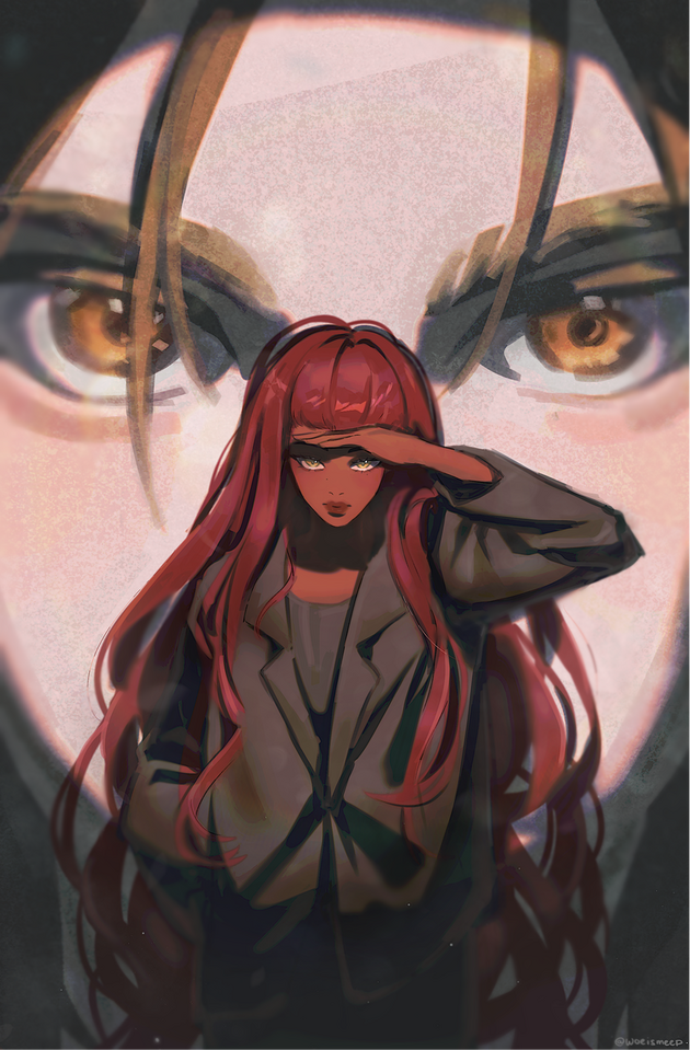@nakodoodle 's OCs on Instagram